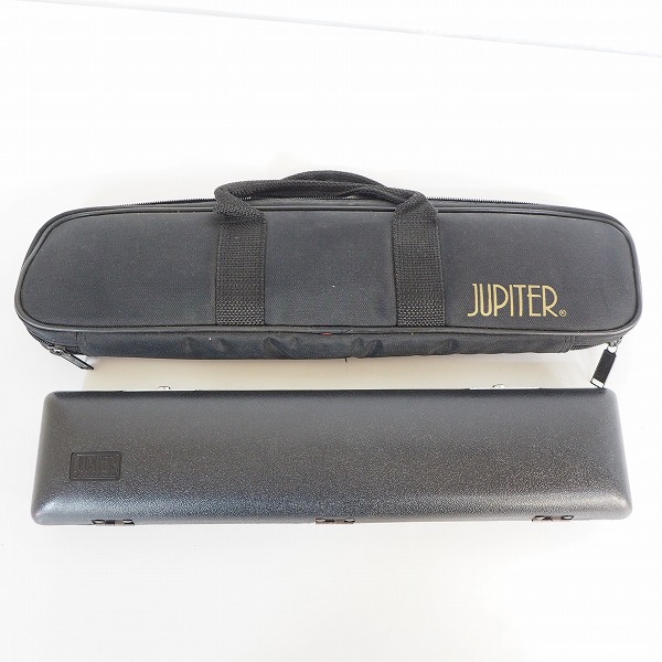 実際に弊社で買取させて頂いたJUPITER/ジュピター JFL-511 フルート ハードケース・ケースカバー付の画像 8枚目