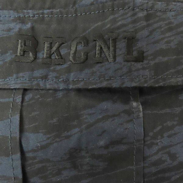 実際に弊社で買取させて頂いたBackChannel/バックチャンネル カモフラ/迷彩 ペイズリー柄 ハーフパンツ 2点セットの画像 3枚目
