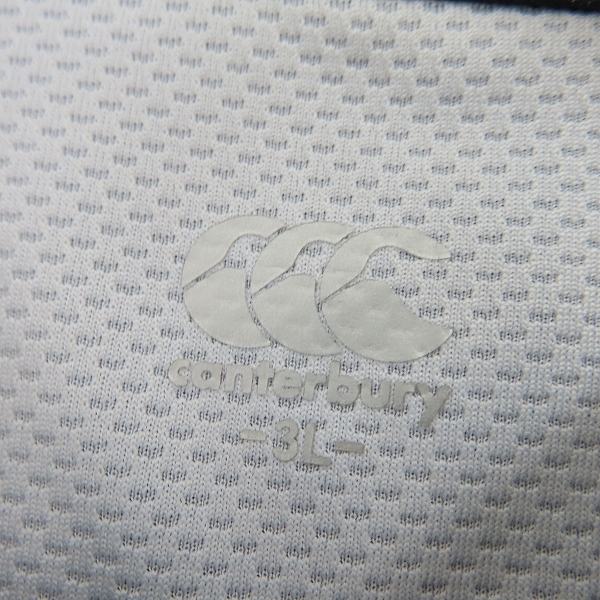 実際に弊社で買取させて頂いたcanterbury/カンタベリー SUNWOLVES/サンウルブス レプリカユニフォーム/3Lの画像 2枚目