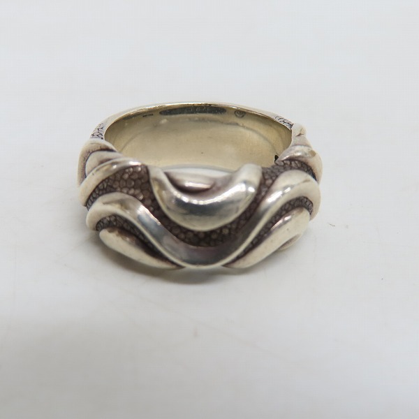 実際に弊社で買取させて頂いたBloody Mary/ブラッディマリー SIREN/サイレン リング 19号の画像 1枚目