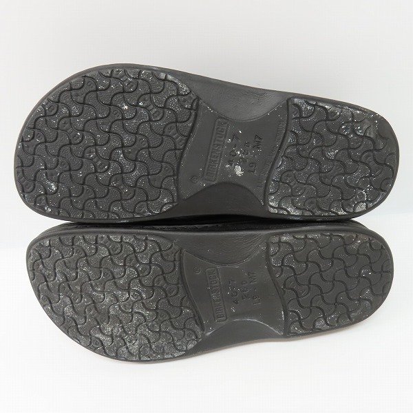 実際に弊社で買取させて頂いたFootprints/フットプリンツ BIRKENSTOCK/ビルケンシュトック レザーシューズ/26.0の画像 2枚目