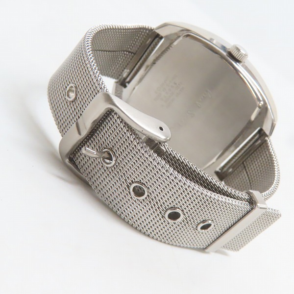 実際に弊社で買取させて頂いたPaul Smith/ポールスミス AUTOMATATIC 自動巻き アナログ腕時計/8220-824709 ブラックの画像 2枚目