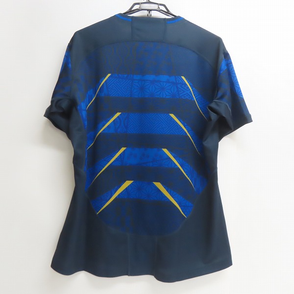 実際に弊社で買取させて頂いた【未使用】カンタベリー ラグビー ジャパンRWC2023/日本代表 レプリカオルタネイトジャージ アウェイ RG33981WC/XLの画像 1枚目