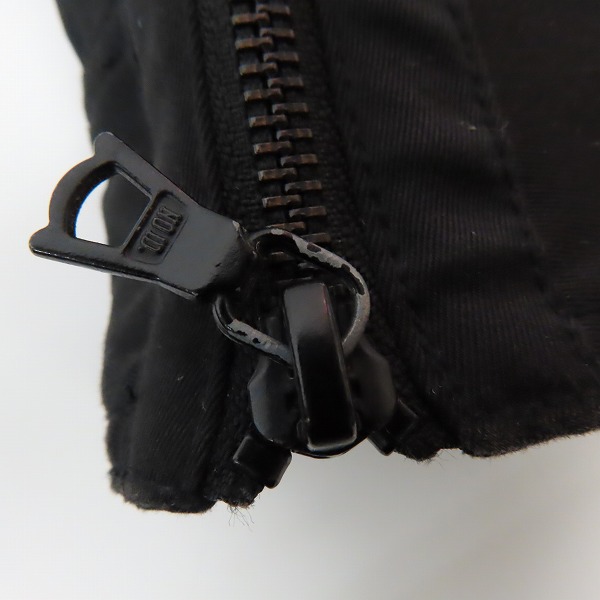 実際に弊社で買取させて頂いたNO ID. /ノーアイディー  ワイヤー入りサイドリブフーデットブルゾン 828006-681B/1の画像 5枚目