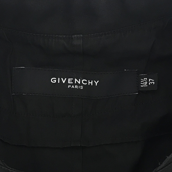 実際に弊社で買取させて頂いた【JPタグ】GIVENCHY/ジバンシイ 半袖シャツ/37の画像 2枚目