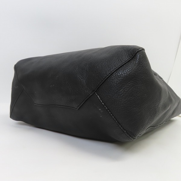 実際に弊社で買取させて頂いたARMANI EXCHANGE/アルマーニエクスチェンジ 牛革 レザー トートバッグの画像 2枚目
