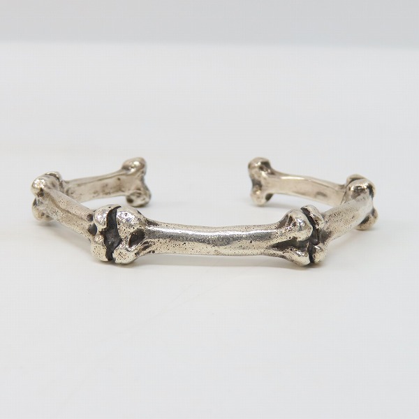 実際に弊社で買取させて頂いたCRAZY PIG/クレイジーピッグ BONES BANGLE/ボーンバングルの画像 1枚目