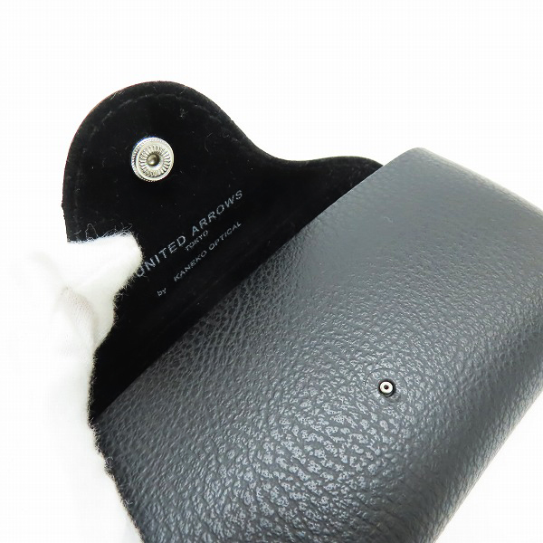 実際に弊社で買取させて頂いたKANEKO OPTICALｘ UNITED ARROWS/金子眼鏡×ユナイテッドアローズ Mike サングラス/アイウェアの画像 8枚目