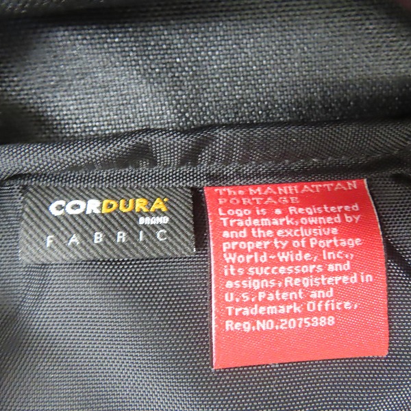 実際に弊社で買取させて頂いたManhattan Portage/マンハッタンポーテージ リュックサック/バックパックの画像 5枚目
