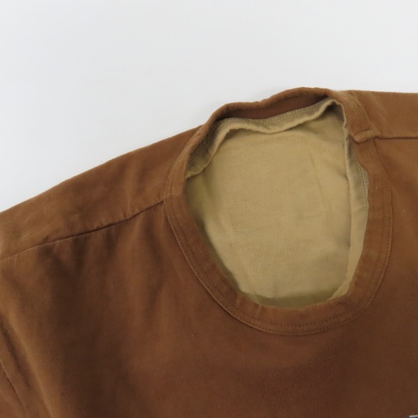 実際に弊社で買取させて頂いたUNDERCOVER/アンダーカバー DESTROY/BUILD リバーシブル プリント Tシャツ/Mの画像 7枚目