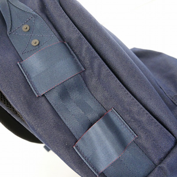 実際に弊社で買取させて頂いたBRIEFING/ブリーフィング 25TH AZURE PACK リュック BRA231P07の画像 5枚目