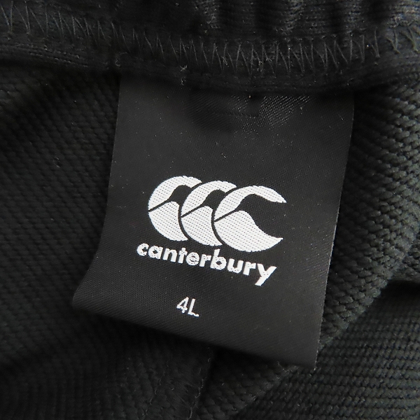 実際に弊社で買取させて頂いたCANTERBURY/カンタベリー ハーフパンツ/RP20026B/4Lの画像 2枚目