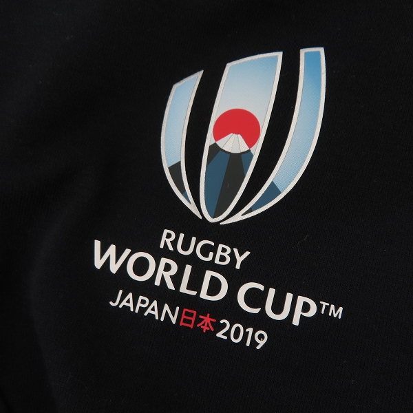 実際に弊社で買取させて頂いたCANTERBURY/カンタベリー RUGBY WORLD CAP JAPAN 2019 Tシャツ/カットソー/VWT39521/5Lの画像 6枚目