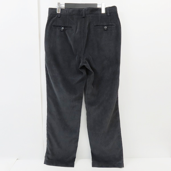 実際に弊社で買取させて頂いたEMPORIO ARMANI/エンポリオ アルマーニ GREEN LINE コーデュロイパンツ/50の画像 1枚目