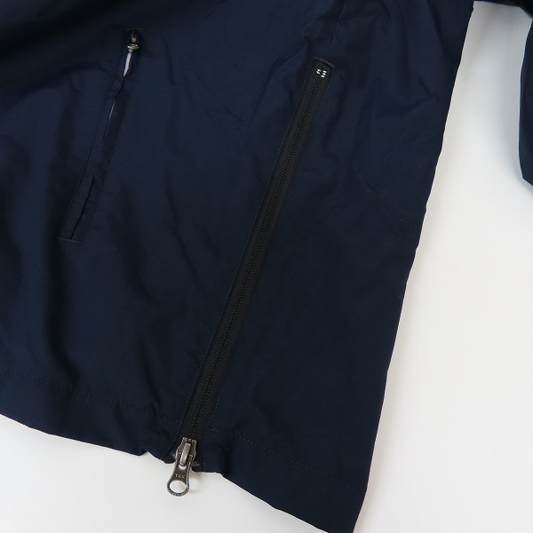 実際に弊社で買取させて頂いたCANTERBURY/カンタベリー  WORLD CUP 撥水 ハーフジップ ジャケット/VWD79262/3Lの画像 8枚目