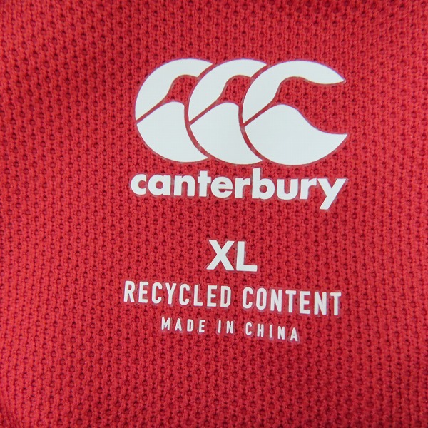 実際に弊社で買取させて頂いたCANTERBURY/カンタベリー  ブリティッシュ アイリッシュ ライオンズ プロジャージ RG30625/XLの画像 2枚目