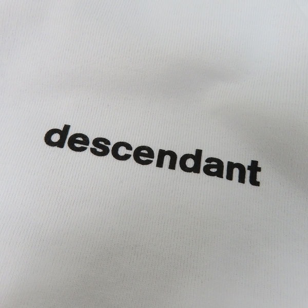 実際に弊社で買取させて頂いたDESCENDANT/ディセンダント CACHALOT BERTH Tシャツ 231ATDS-CSM18/3の画像 6枚目