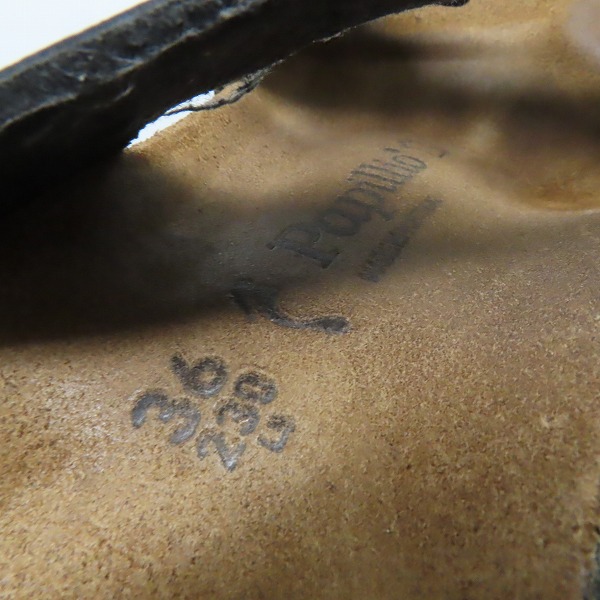 実際に弊社で買取させて頂いたBIRKENSTOCK/ビルケンシュトック レザーサンダル/シューズ  2点セットの画像 3枚目