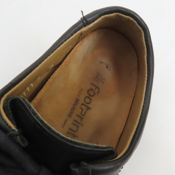 実際に弊社で買取させて頂いたBIRKENSTOCK/ビルケンシュトック レザー サンダル ブラック 2点セットの画像 2枚目