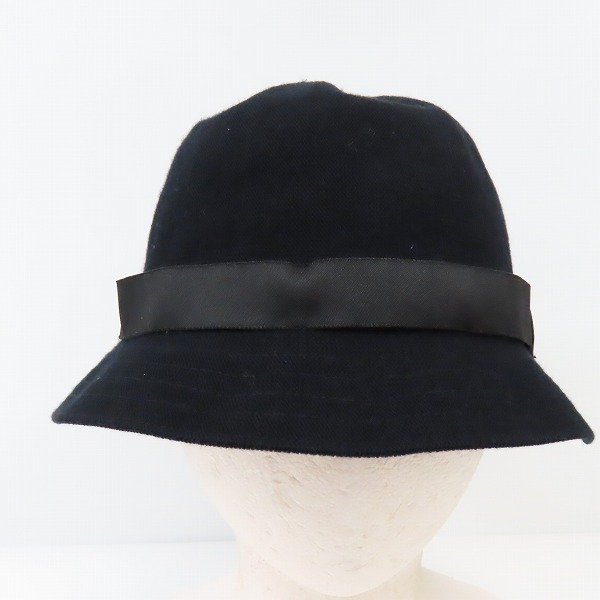 実際に弊社で買取させて頂いたuniform experiment×KANGOL /ユニフォームエクスペリメント×カンゴール PORK PIE HAT/ハット K0806PJ/Lの画像 1枚目