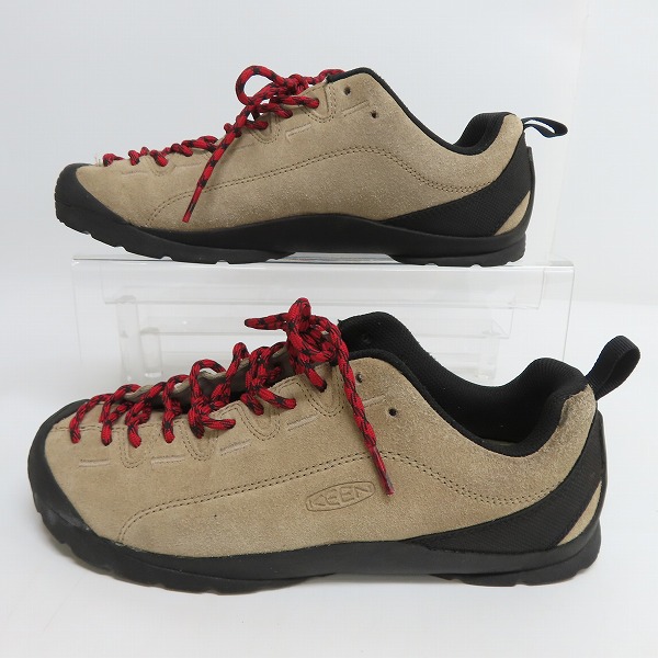 実際に弊社で買取させて頂いたKEEN/キーン JASPER SILVER MINK/ジャスパー トレッキングシューズ 1002672/27の画像 3枚目