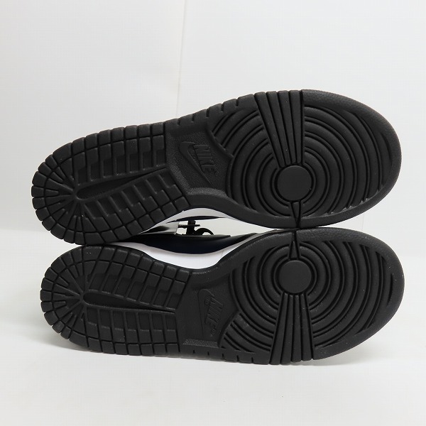 実際に弊社で買取させて頂いた【未使用】NIKE×FRAGMENT DESIGN/ナイキ×フラグメントデザイン DUNK HI/F ダンクハイ ミッドナイトネイビー DJ0383-400/25.5の画像 2枚目