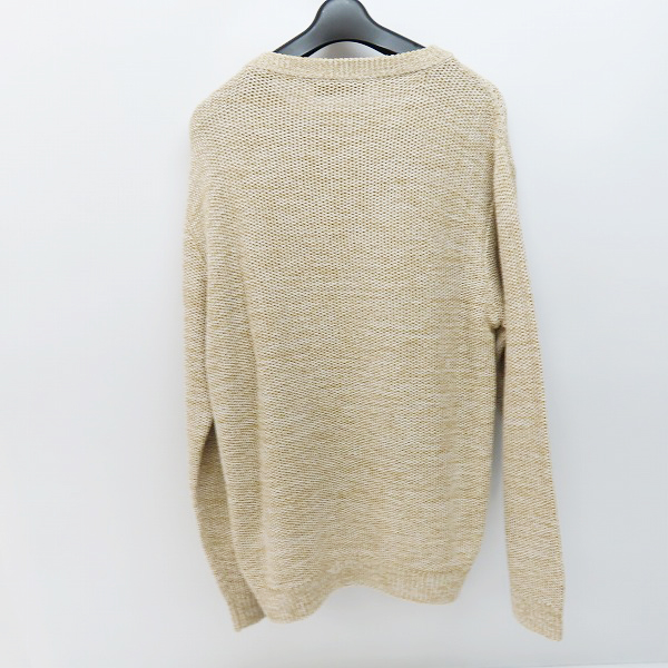 実際に弊社で買取させて頂いたTOMORROWLAND tricot/トゥモローランドトリコ コットン クルーネック ニットセーター 61-02-21-02007/Sの画像 1枚目