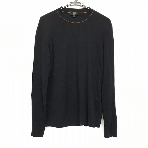 実際に弊社で買取させて頂いたDunhill/ダンヒル クルーネックニット M