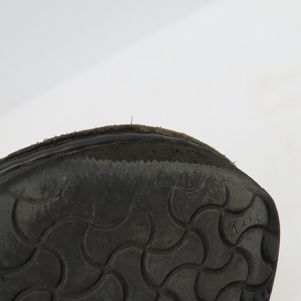 実際に弊社で買取させて頂いたBIRKENSTOCK/ビルケンシュトック レザー シューズ/43の画像 7枚目