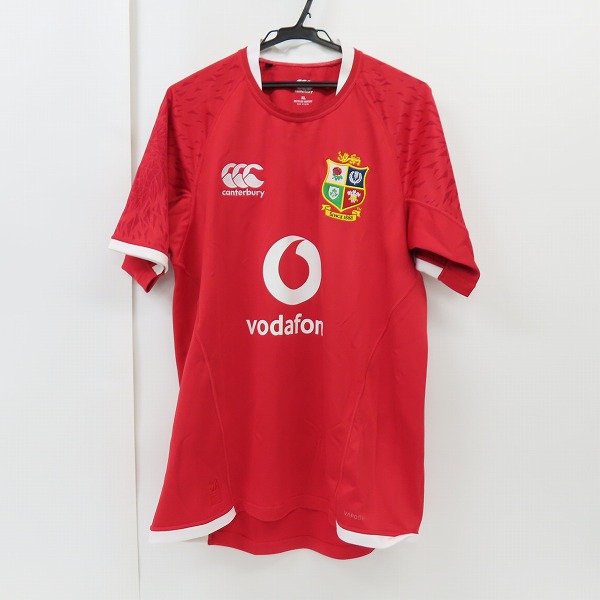 実際に弊社で買取させて頂いたCANTERBURY/カンタベリー  ブリティッシュ アイリッシュ ライオンズ プロジャージ RG30625/XL