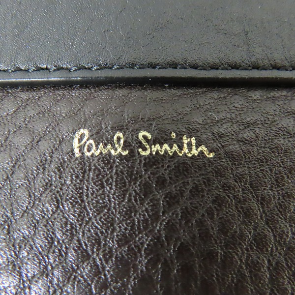 実際に弊社で買取させて頂いたPaul Smith/ポール・スミス レザー 2way クラッチバッグの画像 3枚目