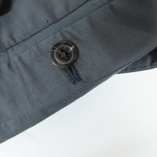 実際に弊社で買取させて頂いたRick Owens/リックオウエンス ノッチドラペル1Bテーラードジャケット RU19S2730-SC/46の画像 5枚目