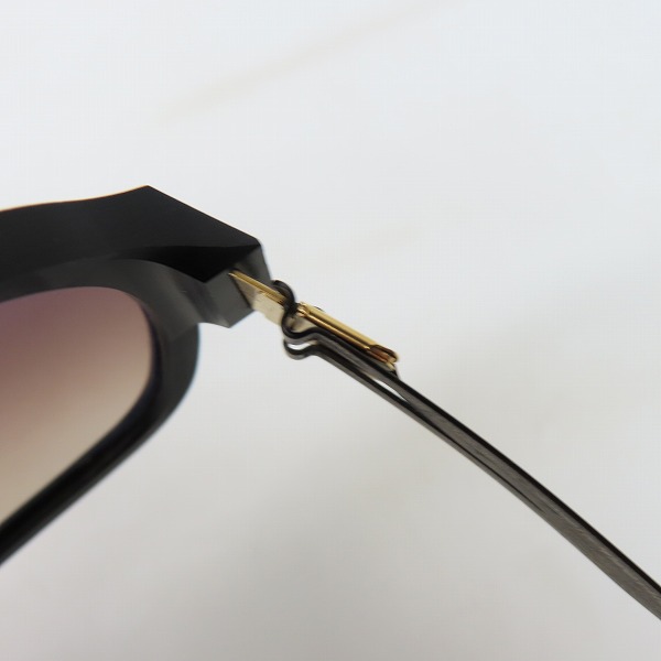 実際に弊社で買取させて頂いたic! berlin/アイシーベルリン POWER LAW サングラス/アイウェアの画像 7枚目