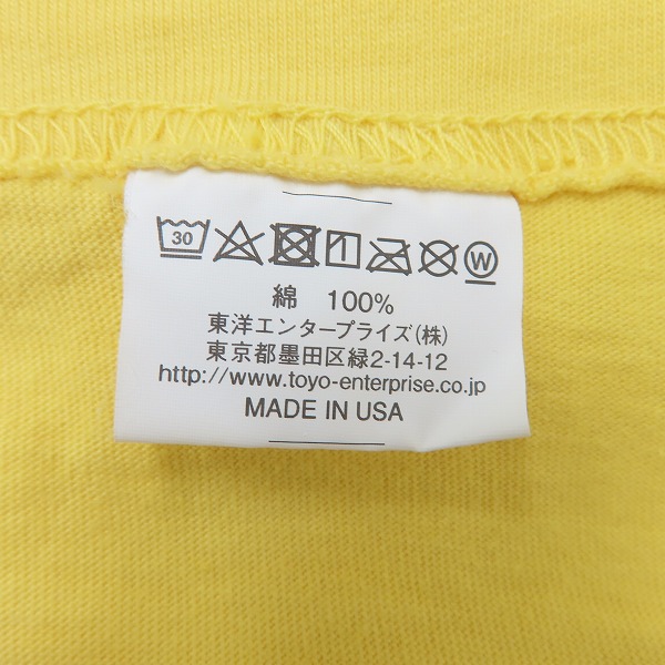 実際に弊社で買取させて頂いたBUZZ RICKSON'S/バズリクソンズ GAMBLER'S LUCK GIL ELVGREN COLLECTION プリント ロンT BR68083 /XXLの画像 3枚目