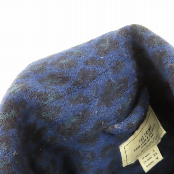 実際に弊社で買取させて頂いたCRIMIE/クライミー レオパードシャギーニットシャツ LEOPARDO SHAGGY KNIT SHIRT/CR1-02L5-KN06/Sの画像 4枚目