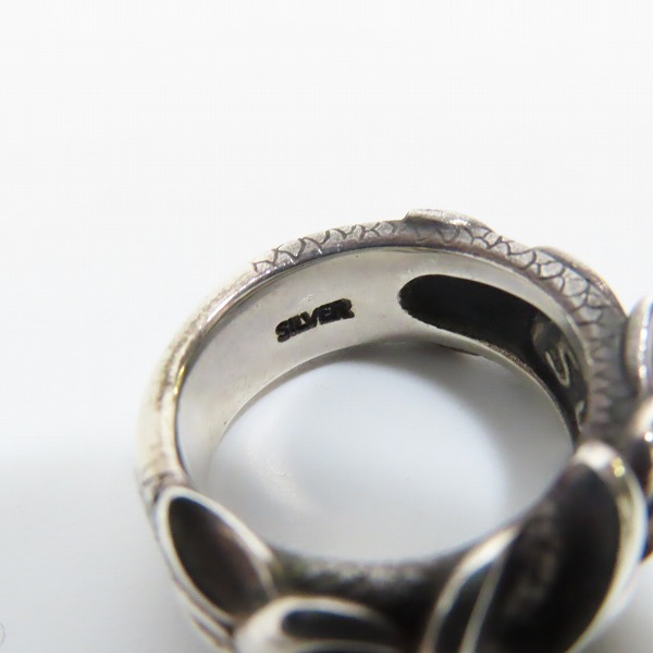 実際に弊社で買取させて頂いたBloody Mary/ブラッディーマリー SIREN/サイレンリング 7号の画像 7枚目