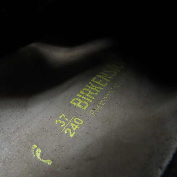 実際に弊社で買取させて頂いたBIRKENSTOCK/ビルケンシュトック レザー サンダル ブラック 2点セットの画像 8枚目