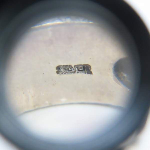 実際に弊社で買取させて頂いたBloody Mary/ブラッディマリー SIREN/サイレン リング 24-25号の画像 8枚目