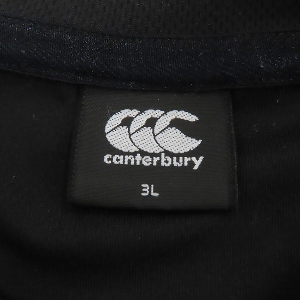 実際に弊社で買取させて頂いたCANTERBURY/カンタベリー ラグビー 半袖シャツ ジャパンワンチームティ /RA30300/3Lの画像 2枚目