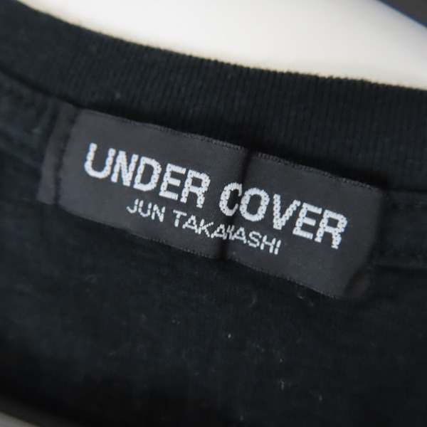 実際に弊社で買取させて頂いたUNDERCOVER/アンダーカバー  アンダーバー EXPERIMENTALISM プリント 半袖Tシャツ/Mの画像 2枚目