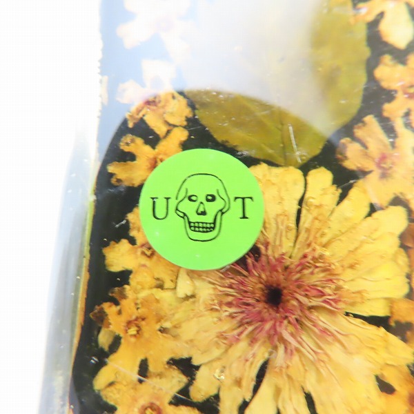 実際に弊社で買取させて頂いたUNDERCOVER × TRASH/アンダーカバー × トラッシュ  2004AW but beautiful期ドライフラワー 十字架 cross/クロス の画像 5枚目