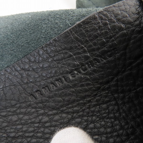 実際に弊社で買取させて頂いたARMANI EXCHANGE/アルマーニエクスチェンジ 牛革 レザー トートバッグの画像 5枚目