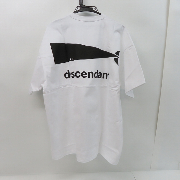 実際に弊社で買取させて頂いたDESCENDANT/ディセンダント CACHALOT BERTH Tシャツ 231ATDS-CSM18/3の画像 1枚目