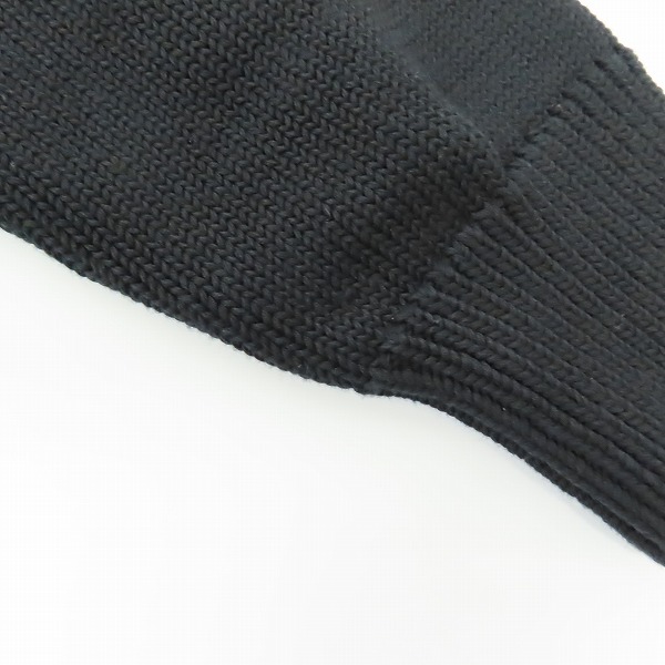 実際に弊社で買取させて頂いた【JPタグ】GIVENCHY/ジバンシィ 19AW スプリットロゴデザイン ニットセーター BM90B4401M/Mの画像 7枚目
