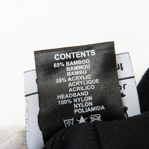 実際に弊社で買取させて頂いたuniform experiment×KANGOL /ユニフォームエクスペリメント×カンゴール PORK PIE HAT/ハット K0806PJ/Lの画像 8枚目