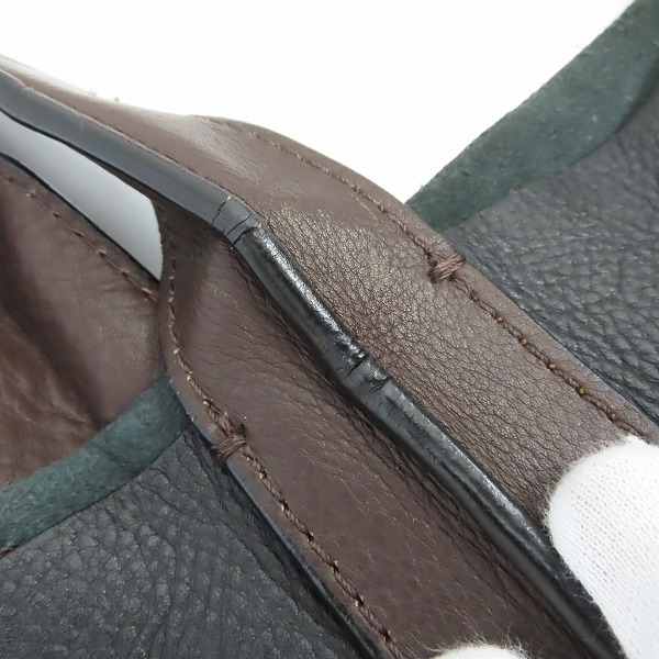 実際に弊社で買取させて頂いたARMANI EXCHANGE/アルマーニエクスチェンジ 牛革 レザー トートバッグの画像 7枚目