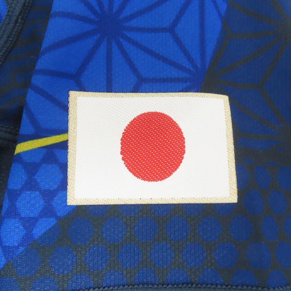 実際に弊社で買取させて頂いた【未使用】カンタベリー ラグビー ジャパンRWC2023/日本代表 レプリカオルタネイトジャージ アウェイ RG33981WC/XLの画像 6枚目