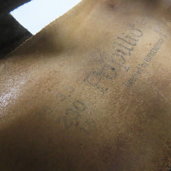 実際に弊社で買取させて頂いたBIRKENSTOCK/ビルケンシュトック レザーサンダル/シューズ  2点セットの画像 8枚目