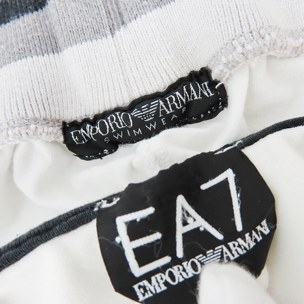実際に弊社で買取させて頂いたEMPORIO ARMANI/エンポリオ アルマーニ ポロシャツ/ハーフパンツ 2点セットの画像 2枚目