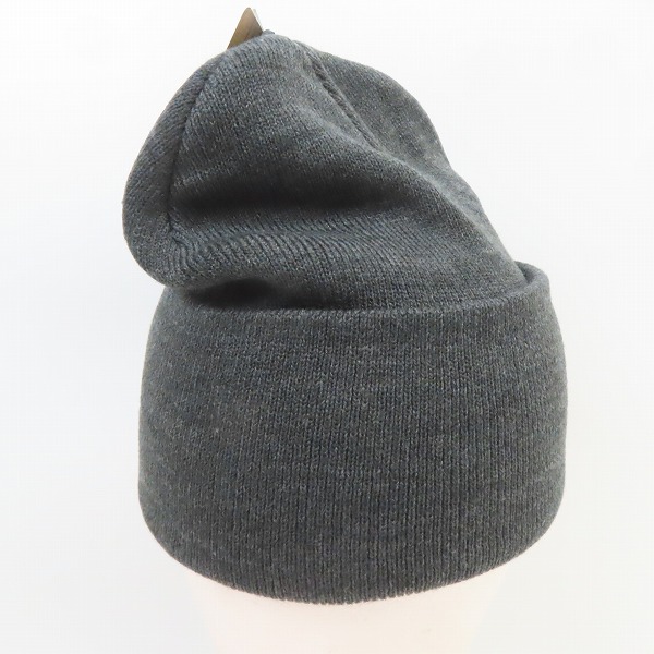 実際に弊社で買取させて頂いた【未使用】Carhartt/カーハート チャコールグレー ニットキャップ/ビーニー A18-CLH-0S/FREEの画像 3枚目